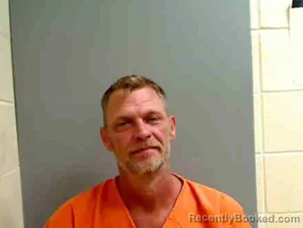 Mugshot of James Wiley Yager booked in Monroe County, Alabama on August 16, 2026
