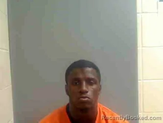 Mugshot of Mekale Emmanuel Mosley booked in Monroe County, Alabama on August 17, 2026