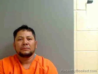 Mugshot of Carlos Rivera booked in Monroe County, Alabama on September 3, 2026
