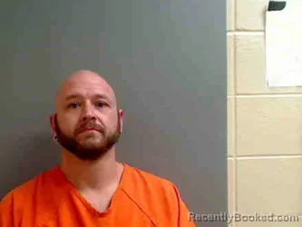 Mugshot of Jason Lee Henn booked in Monroe County, Alabama on September 4, 2026