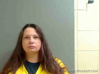 Mugshot of Lisa Stephan booked in Monroe County, Alabama on September 4, 2026