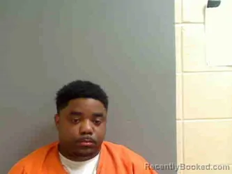 Mugshot of Lybryson Hudson booked in Monroe County, Alabama on September 6, 2026