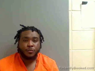 Mugshot of Anthony Harris booked in Monroe County, Alabama on September 6, 2026