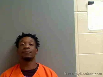 Mugshot of Jarvis Burston booked in Monroe County, Alabama on September 8, 2026