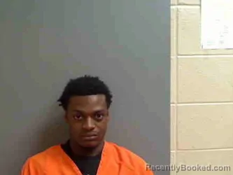 Mugshot of Ja'kevian Ja'mar Betts booked in Monroe County, Alabama on September 28, 2026