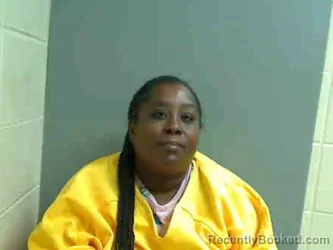 Mugshot of Jamesha Kyles booked in Monroe County, Alabama on October 1, 2026