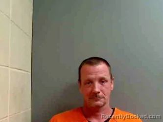 Mugshot of Jason Bodiford booked in Monroe County, Alabama on October 4, 2026