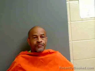 Mugshot of Rodney Coleman booked in Monroe County, Alabama on October 6, 2026
