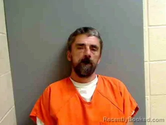 Mugshot of James Conway Shaw booked in Monroe County, Alabama on October 7, 2026