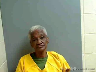 Mugshot of Glenda Parker booked in Monroe County, Alabama on October 7, 2026