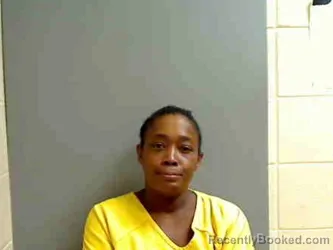 Mugshot of FELICIA DENISE NETTLES booked in Monroe County, Alabama on June 22, 2026