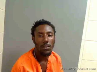Mugshot of Keith Devonta Locke booked in Monroe County, Alabama on October 1, 2026