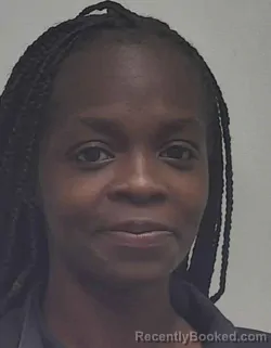 Mugshot of Anzie Lashae Anderson booked in Montgomery County, Alabama on September 2, 2026