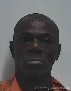 Mugshot of Clinton Elbert Albert booked in Montgomery County, Alabama on August 7, 2026