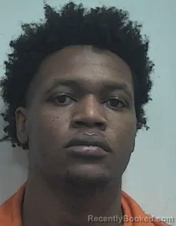 Mugshot of Javaris Lavell Anderson booked in Montgomery County, Alabama on September 24, 2026