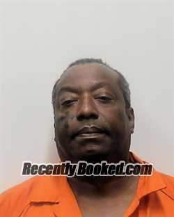 Booking photo from Montgomery County, Alabama