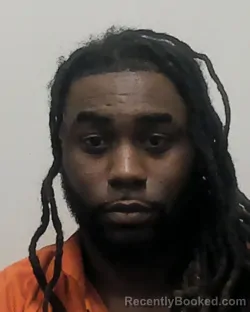 Mugshot of MONTEZZ CARVASIEA AGEE booked in Montgomery County, Alabama on March 22, 2026