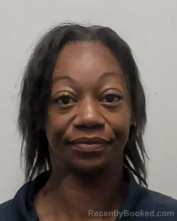 Mugshot of SAUNDREA DENISE ALLEN booked in Montgomery County, Alabama on April 20, 2026