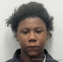 Mugshot of TAMARKIA JAMAYA ADAIR booked in Montgomery County, Alabama on April 1, 2026