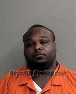 Booking photo from Montgomery County, Alabama