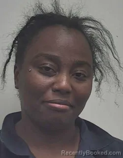 Mugshot of Audriana Akala Beasley-Tompkins booked in Montgomery County, Alabama on September 29, 2026