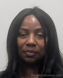 Mugshot of ANDREA RENEE BURTON booked in Montgomery County, Alabama on May 22, 2026