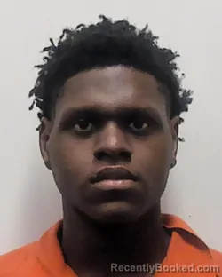 Booking photo from Montgomery County, Alabama