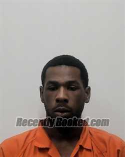 Booking photo from Montgomery County, Alabama