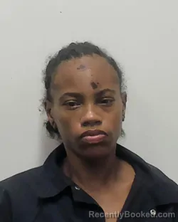 Mugshot of CHERELLE LAQUESE BROOKS booked in Montgomery County, Alabama on May 8, 2026
