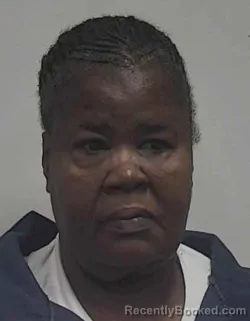 Mugshot of CHERYL SEEGARS BLOUNT booked in Montgomery County, Alabama on August 4, 2026