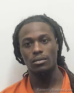 Mugshot of DERDARIUS DEVONTE BELSER booked in Montgomery County, Alabama on March 24, 2026