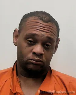 Mugshot of DEMARCUS JARNEZ BRINSON booked in Montgomery County, Alabama on April 22, 2026