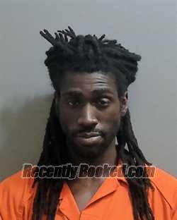 Booking photo from Montgomery County, Alabama