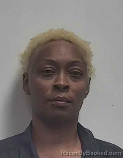 Mugshot of ERICA L BELL booked in Montgomery County, Alabama on July 10, 2026