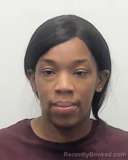 Mugshot of KIANA JUANITA BARNES booked in Montgomery County, Alabama on May 22, 2026