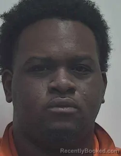 Mugshot of Kentavious J Boone booked in Montgomery County, Alabama on October 23, 2026