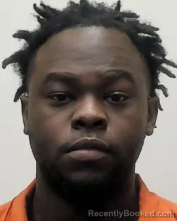 Mugshot of KEONDREA LADELL BARNES booked in Montgomery County, Alabama on March 11, 2026