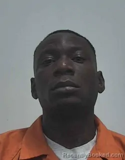 Mugshot of LAROBERT DERONZO BROOKS booked in Montgomery County, Alabama on July 14, 2026