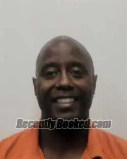 Booking photo from Montgomery County, Alabama