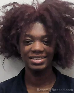 Mugshot of NIAVONNI ZANIYA BROWN booked in Montgomery County, Alabama on May 8, 2026