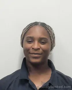 Mugshot of PRECIOUS SHIANNE BURNETT booked in Montgomery County, Alabama on April 24, 2026