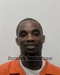 Booking photo from Montgomery County, Alabama