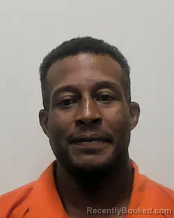 Mugshot of SHUNDRE ANTONE BARNES booked in Montgomery County, Alabama on April 23, 2026