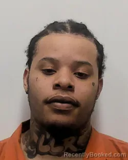 Mugshot of SANEIKO JARODRICK BALLARD booked in Montgomery County, Alabama on March 17, 2026