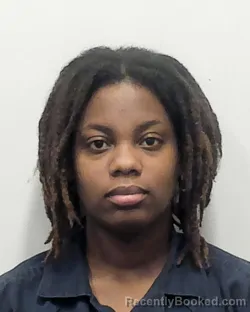 Mugshot of SHEKINAH MARIE BUCHANAN booked in Montgomery County, Alabama on March 16, 2026