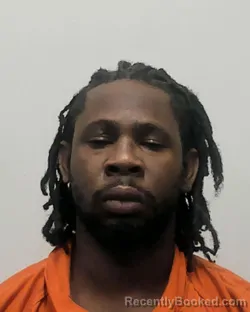 Mugshot of TAVARIS DARNELL BROOKS booked in Montgomery County, Alabama on March 10, 2026