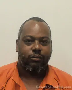 Mugshot of VICTOR ANTHONY BLUE booked in Montgomery County, Alabama on April 2, 2026