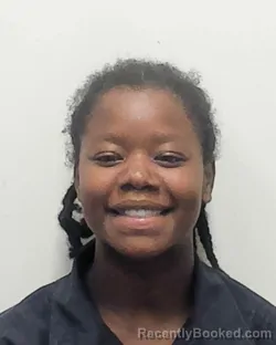 Mugshot of ZARIA DE'ASIA BLACK booked in Montgomery County, Alabama on May 22, 2026