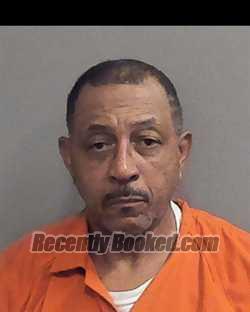 Booking photo from Montgomery County, Alabama