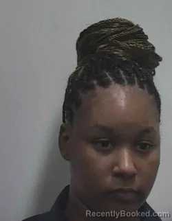 Mugshot of Asyiah Rena Crenshaw booked in Montgomery County, Alabama on September 3, 2026